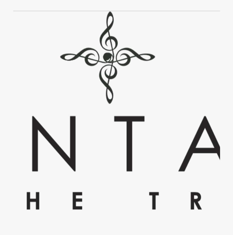 Cantata At The Trails Logo - Cross, Transparent Clipart