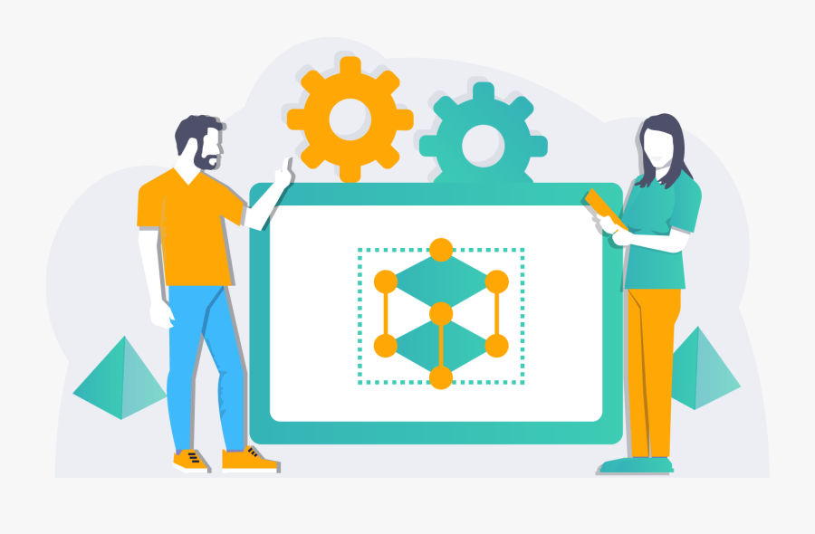 3d Floor Plans For Apartments - Illustration, Transparent Clipart