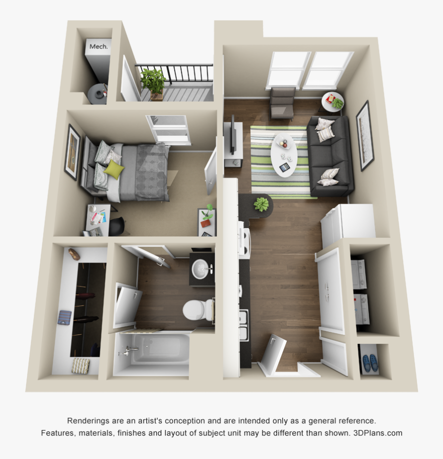 Floor Plan, Transparent Clipart