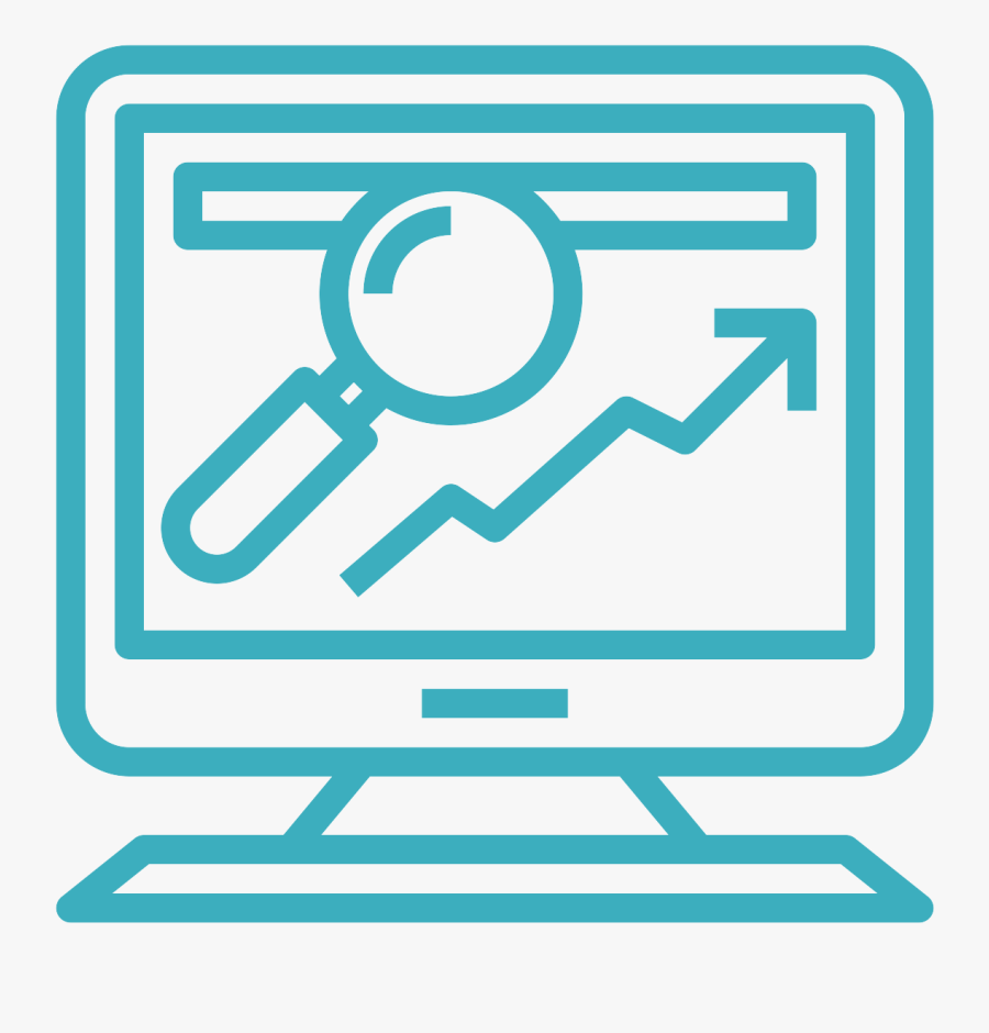 Website Outline Icon, Transparent Clipart