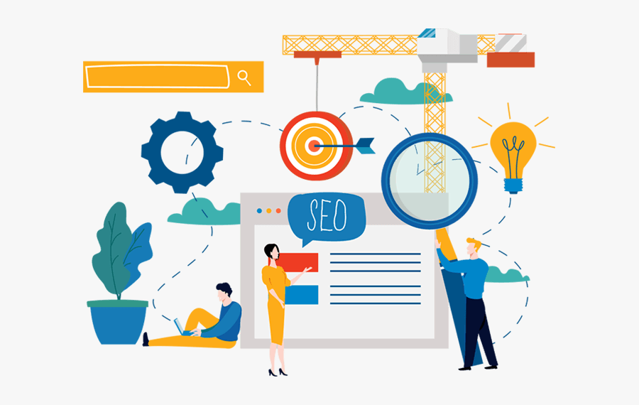 Seo - Best Seo Services Banner, Transparent Clipart