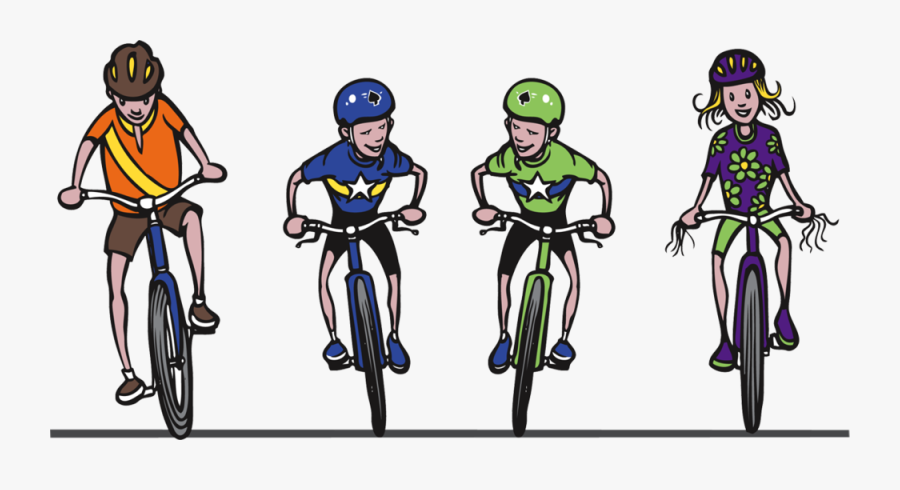 Boy Riding Bike Clip Art, Transparent Clipart