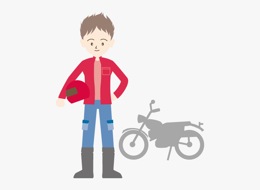 Sepeda Kartun Hitam Putih Png, Transparent Clipart