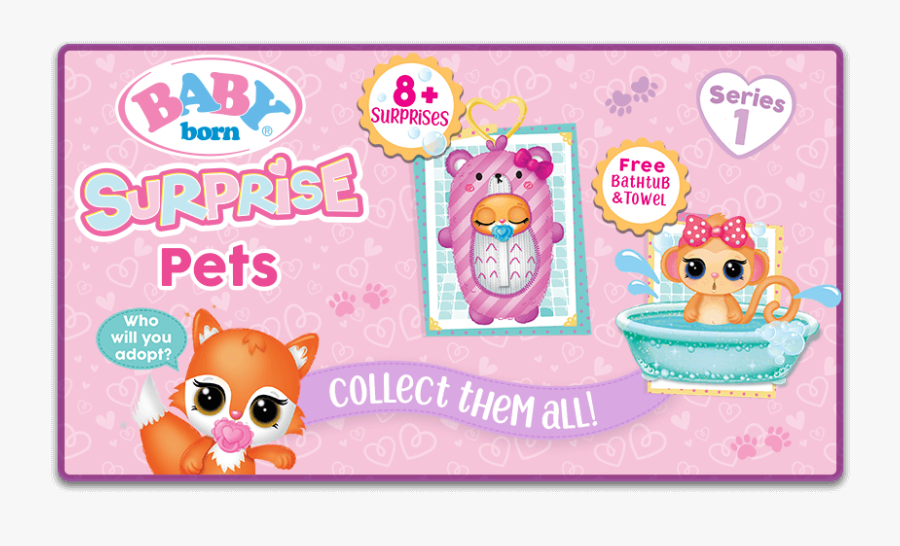 Baby Born, Transparent Clipart