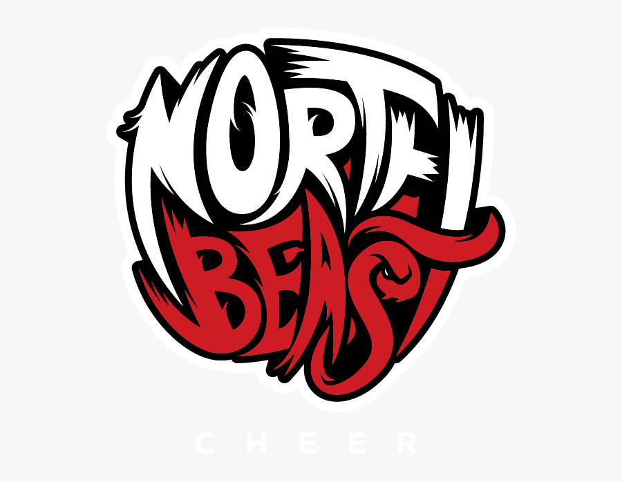 North Beast Cheer - Northbeast, Transparent Clipart