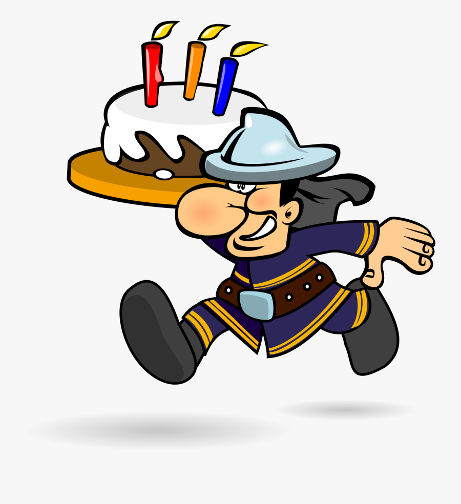 Fireman Cartoon 5, Buy Clip Art - Cartoon, Transparent Clipart