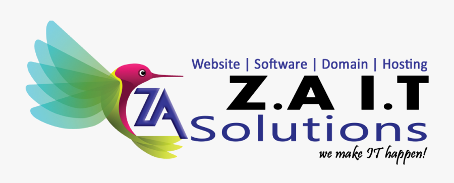 Za It Solutions, Transparent Clipart