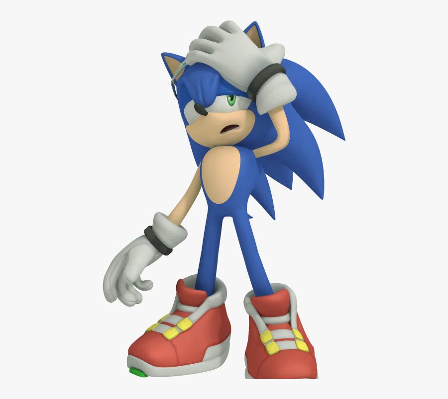 Sonic Free Riders - If Pee Is Stored In The Balls, Transparent Clipart