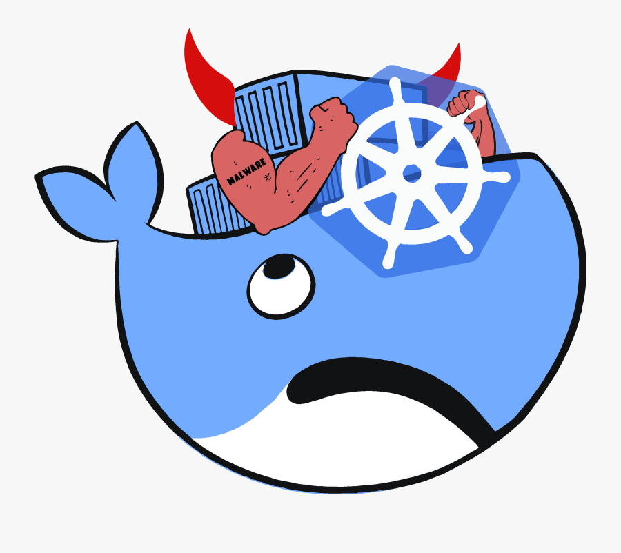 Cute Docker Logo, Transparent Clipart