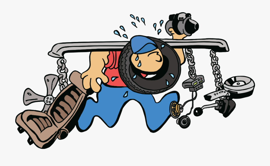 Pull A Thon Guy - Cartoon, Transparent Clipart