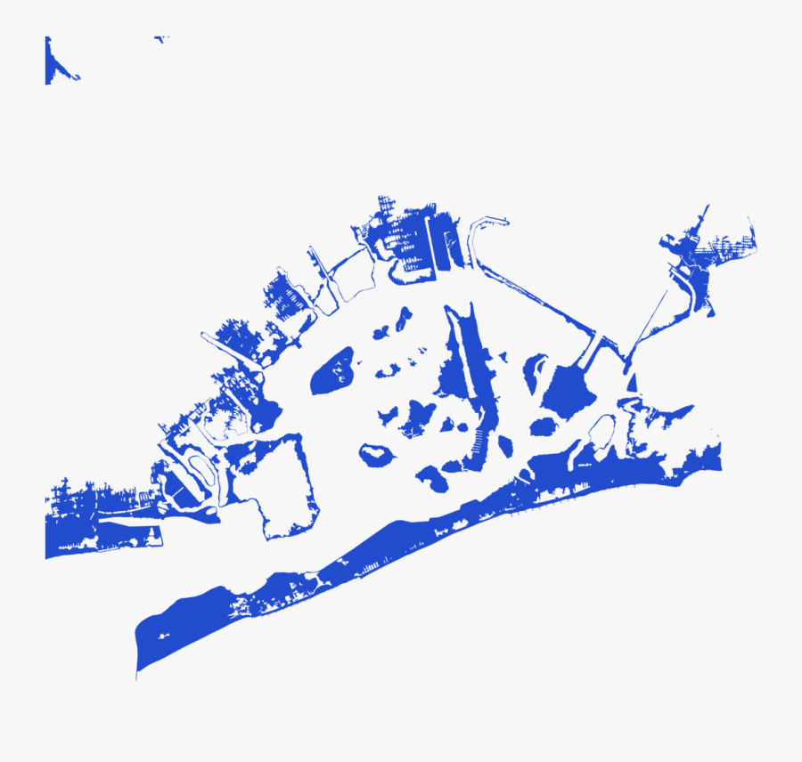 Jamaica Bay Flood Maps, Transparent Clipart