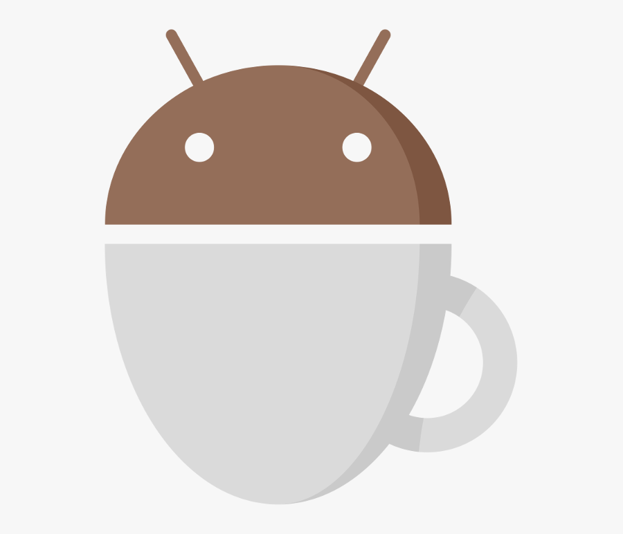 Android Espresso Logo, Transparent Clipart