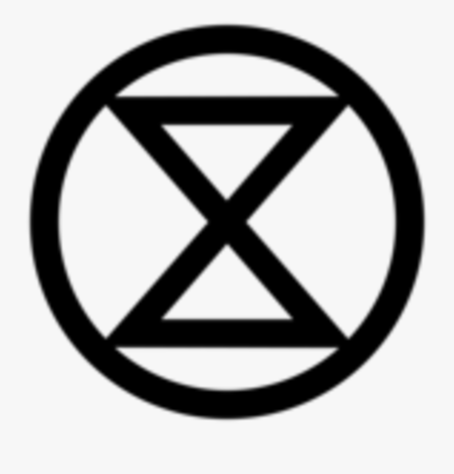 Extinction Symbol, Transparent Clipart