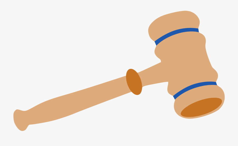 Clipart - Gavel Clipart Transparent, Transparent Clipart