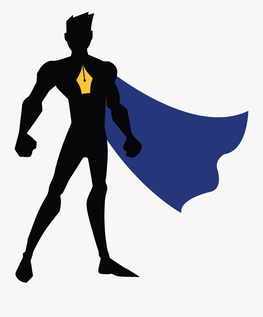 Business Superhero Png Download - Royalty Free Super Hero, Transparent Clipart