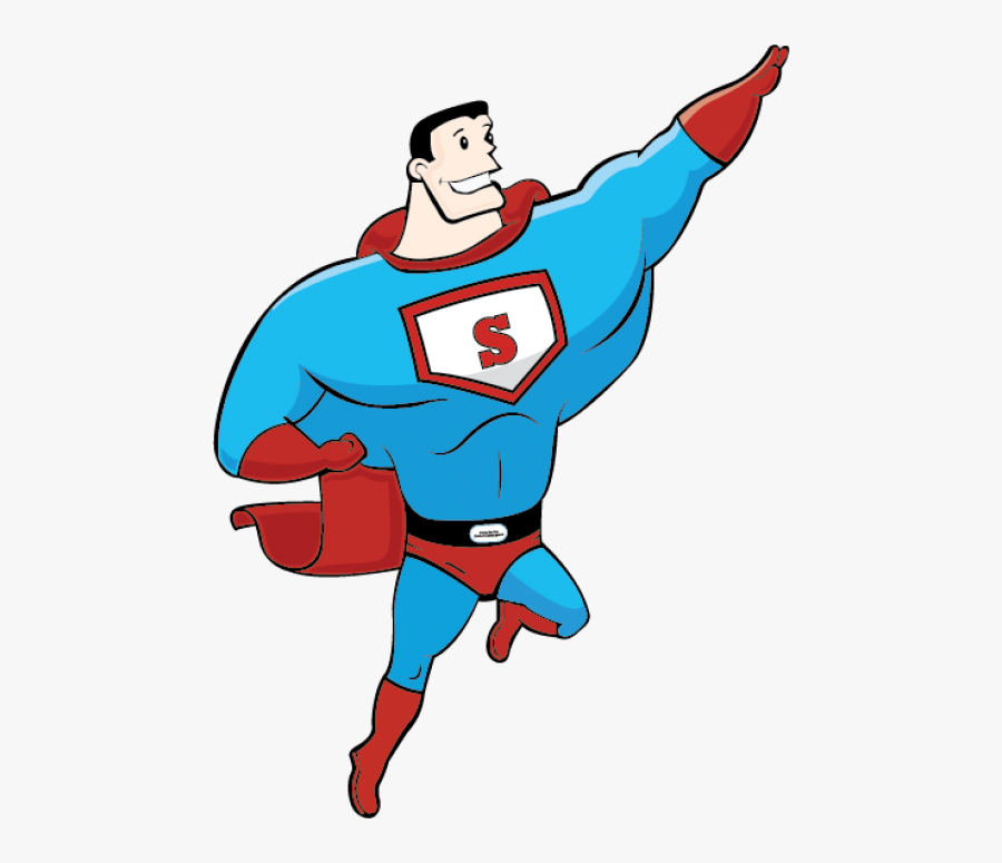 Super Hero Cartoon Png, Transparent Clipart