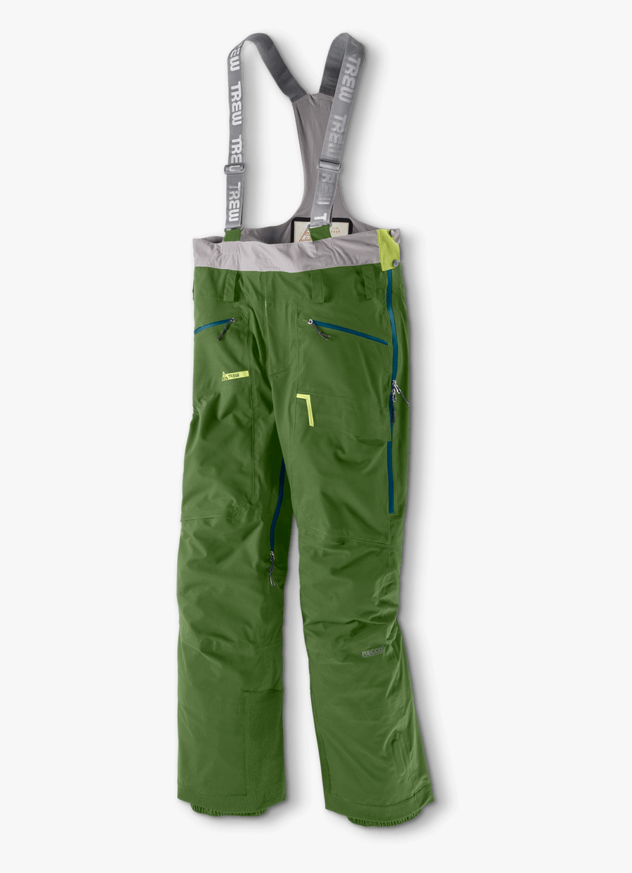 Jacket Clipart Snow Pants - Pocket, Transparent Clipart