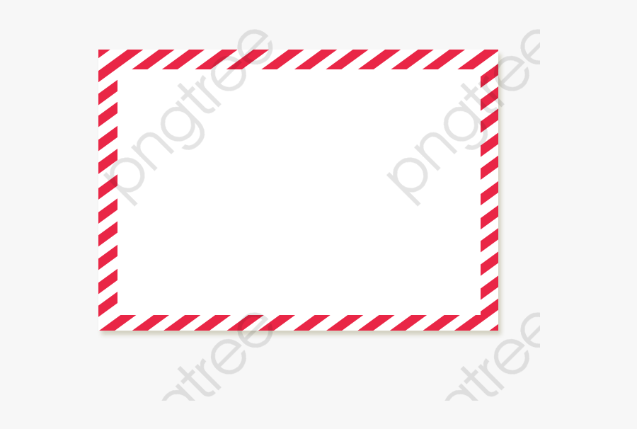 Transparent Stripes Clipart - Airmail, Transparent Clipart