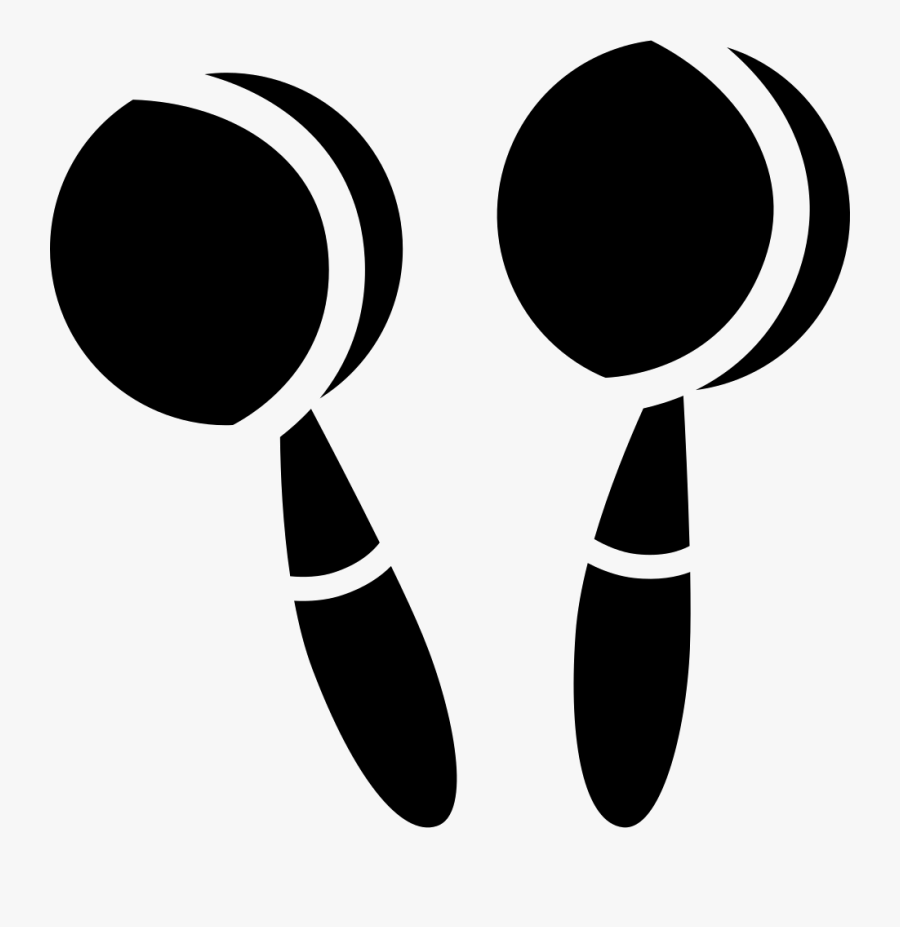 Rattles - Silueta De Sonaja Png, Transparent Clipart