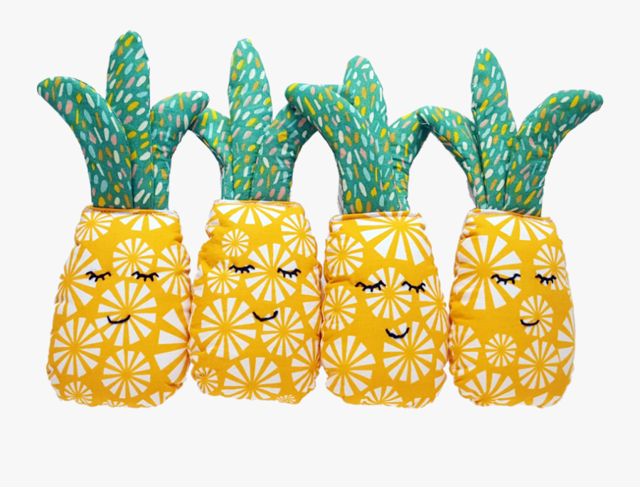 Pineapple, Transparent Clipart