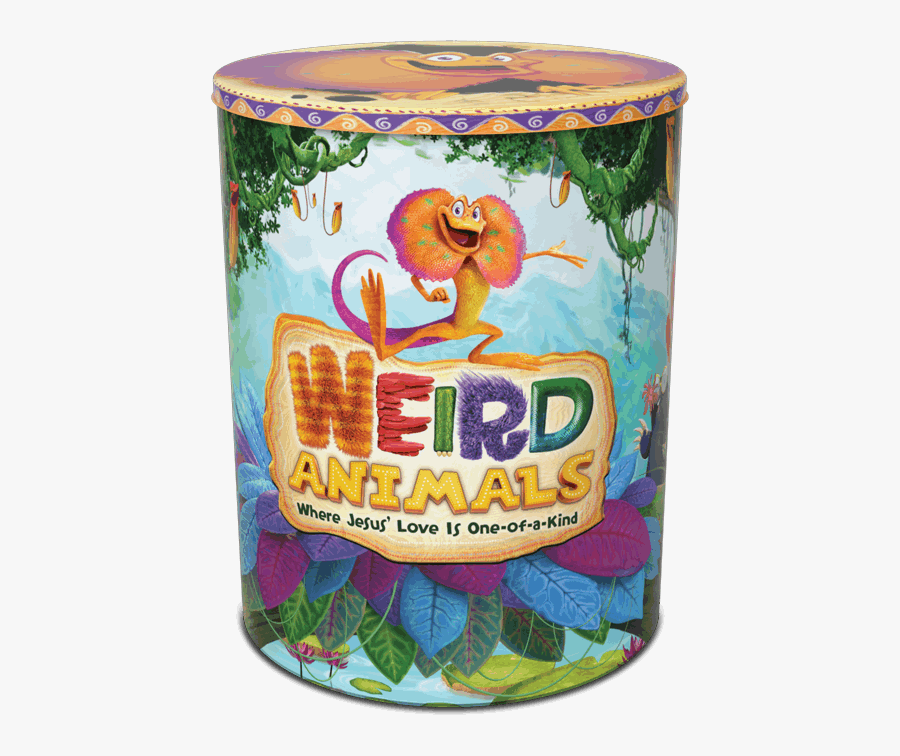 Weird Animals Vbs Starter Kit, Transparent Clipart