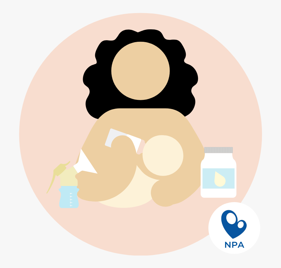 Celebrating 2 Months Of Breastfeeding, Transparent Clipart