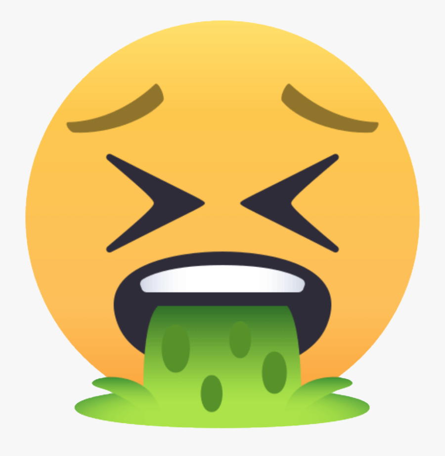 Emojis De Vomito, Transparent Clipart