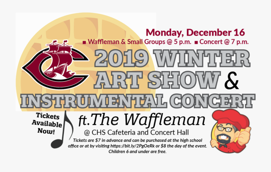 2019 Winter Art Show, Instrumental Choir Ft, Transparent Clipart