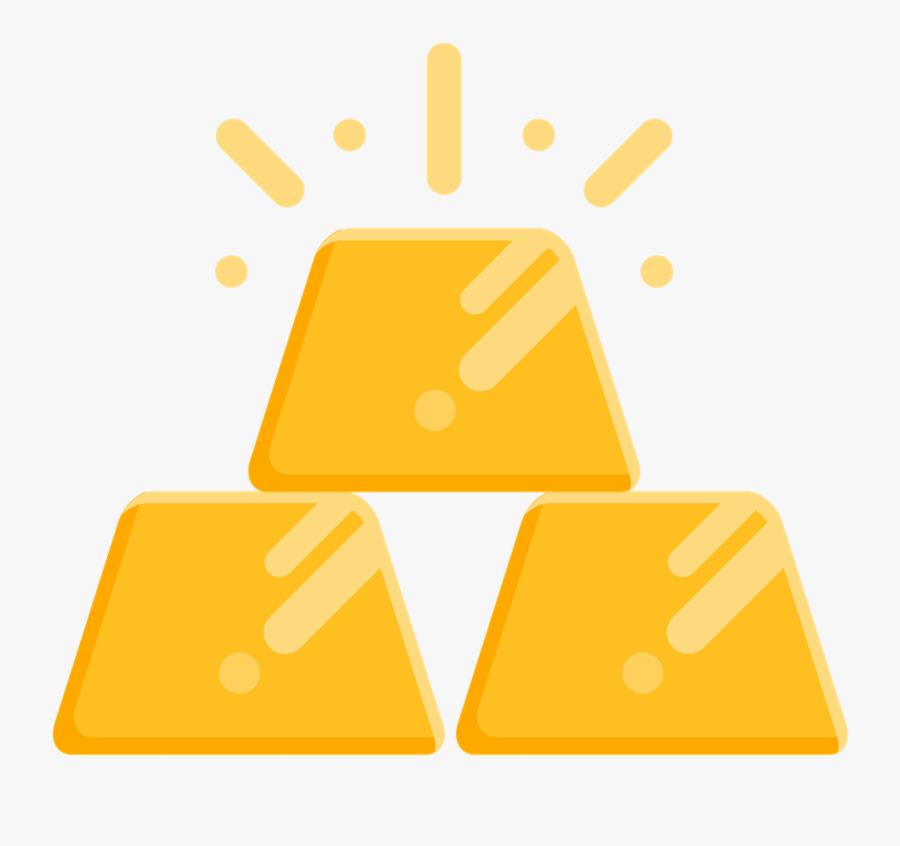 Gold, Transparent Clipart