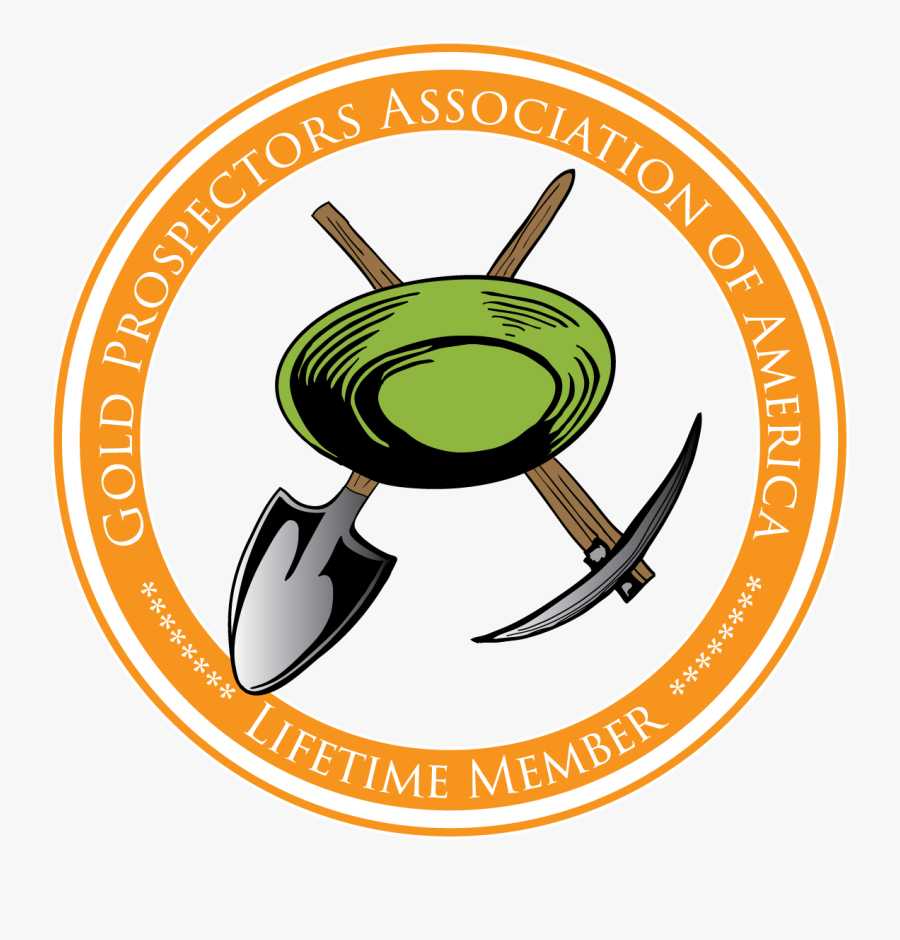 Gold Prospectors Association Of America, Transparent Clipart