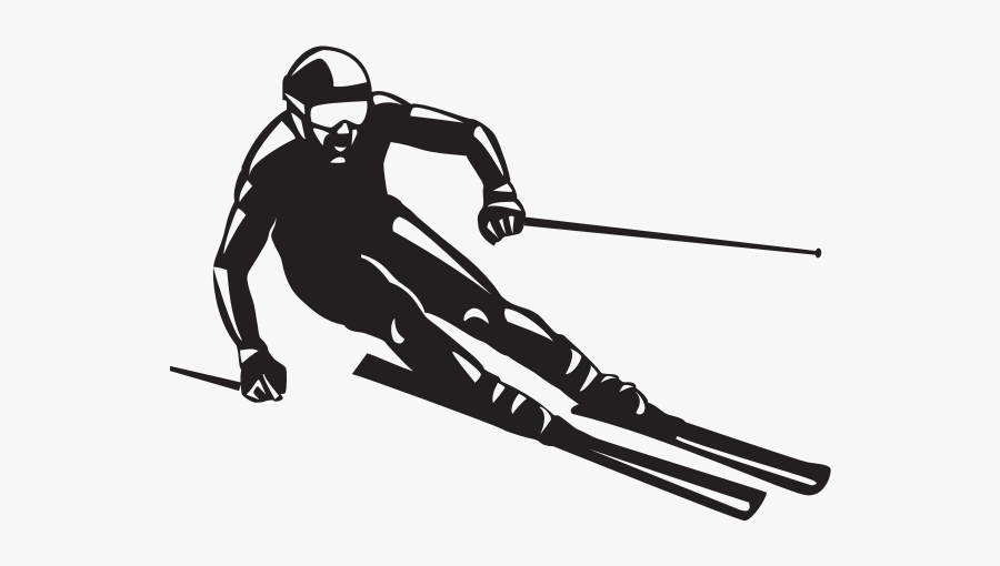 Skier Silhouette Clip Art Ski Clipart Free Transparent Clipart