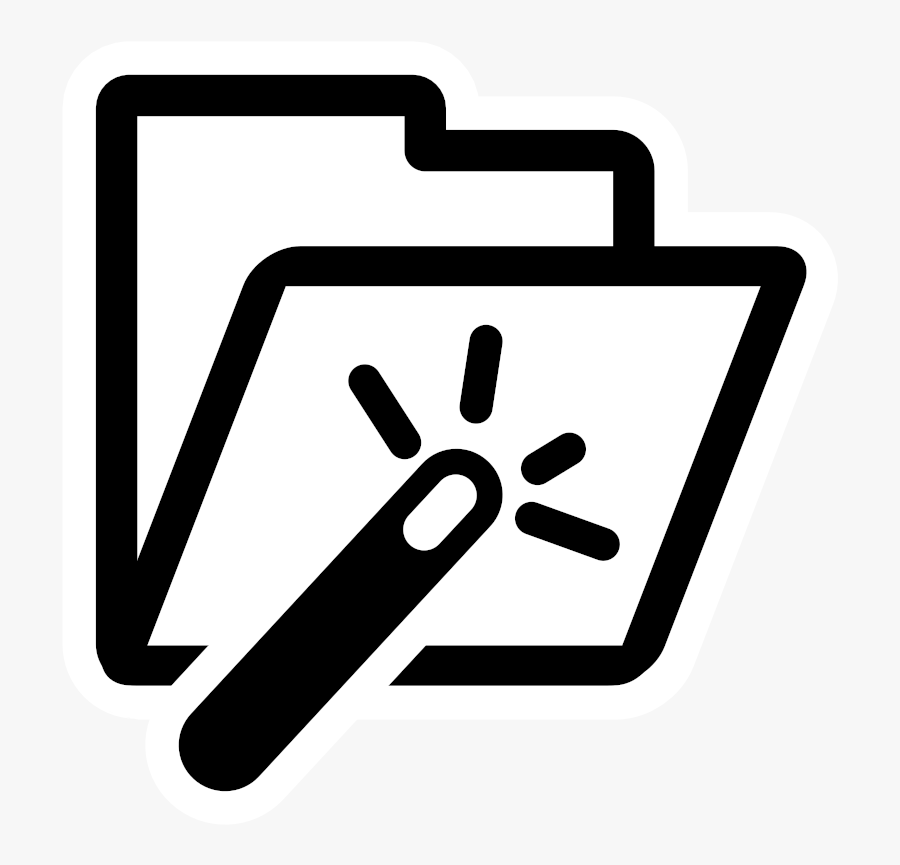 Catalog Clipart Free For Download - White Transparent Folders Clipart, Transparent Clipart