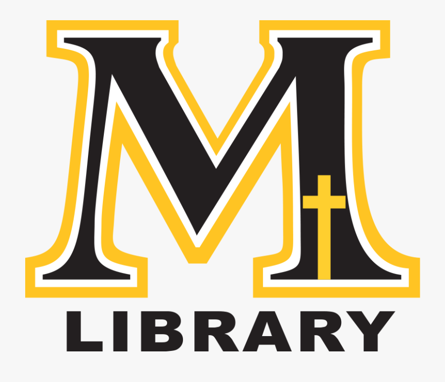 Lib - Marian Catholic High School Logo, Transparent Clipart
