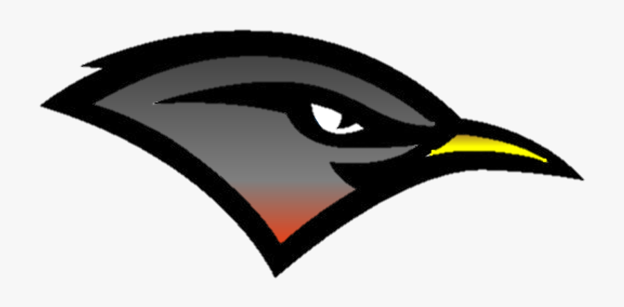 Red Robin Bird Logo, Transparent Clipart