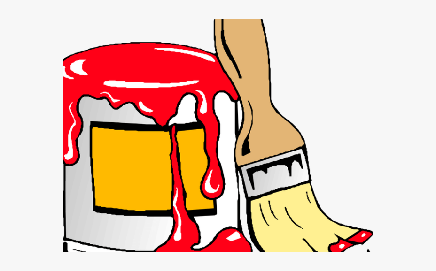 Transparent Wall Clipart - Paint Clipart, Transparent Clipart