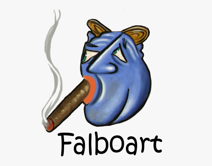 Blue Man Clip Art, Transparent Clipart