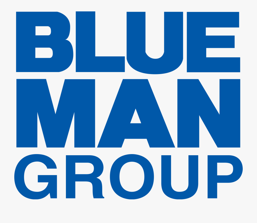 Blue Man Group Logo Clipart , Png Download - Blue Man Group Logo Png, Transparent Clipart