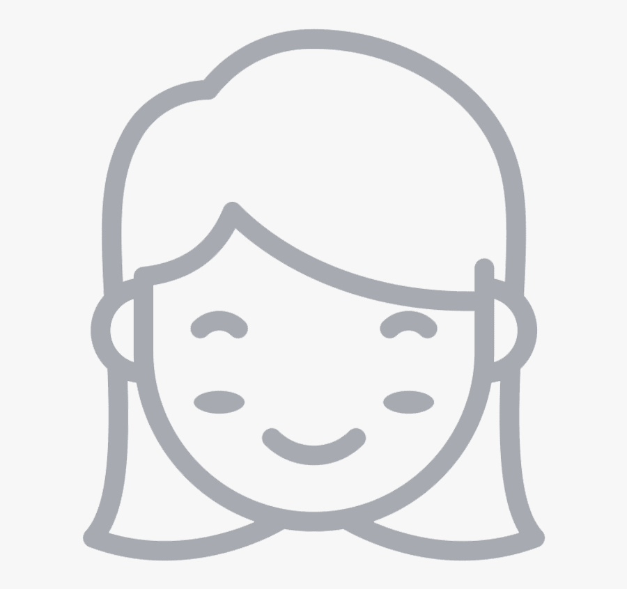 Dimple Chin - Smile, Transparent Clipart