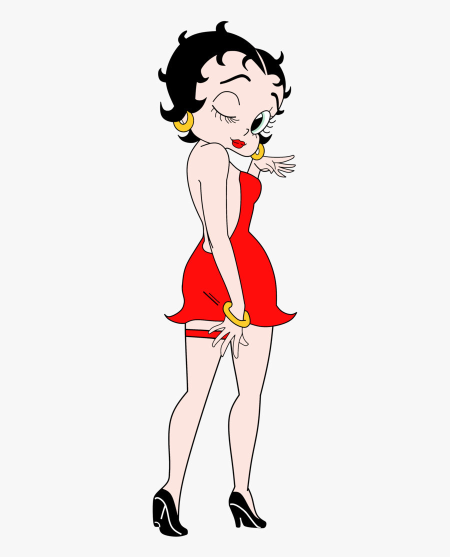 Funny Cartoon Girl, Transparent Clipart