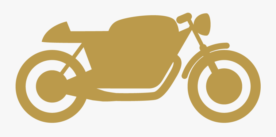 Motorcycle, Transparent Clipart