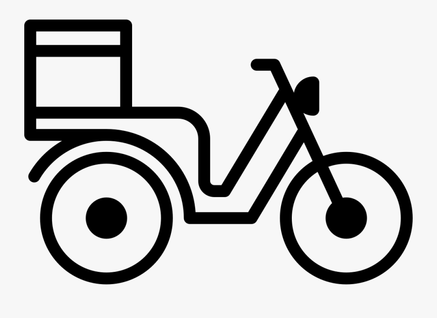 Motorbike Delivery - Moto Delivery Png, Transparent Clipart