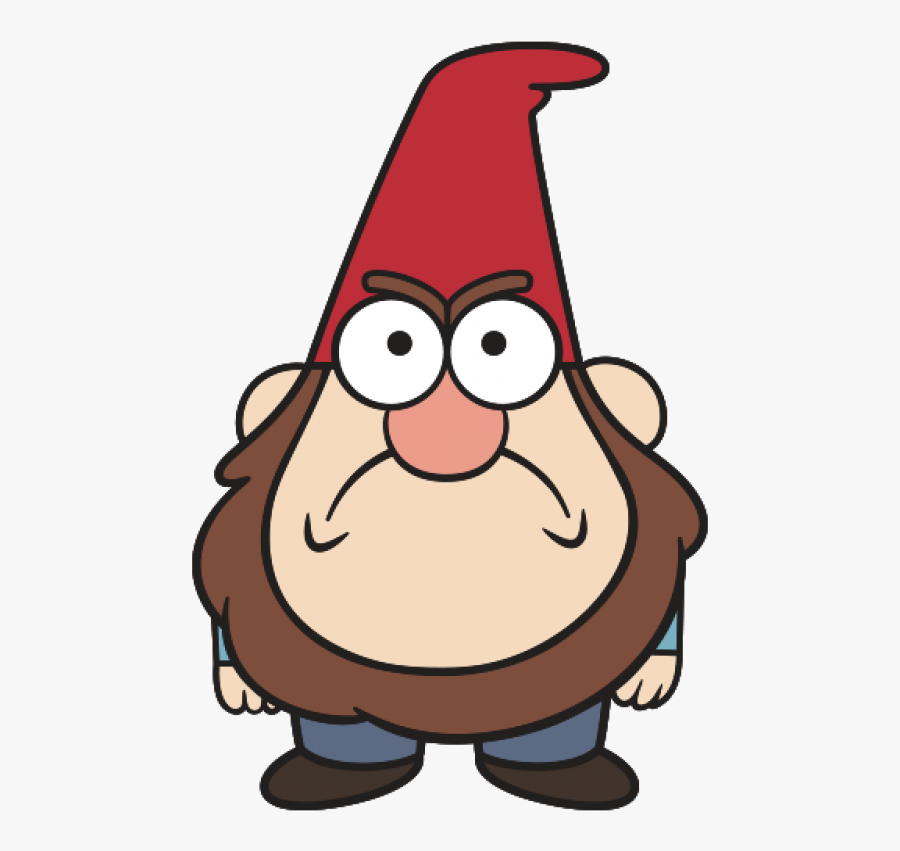 Dwarf Png Image - Gravity Falls Gnome Png, Transparent Clipart
