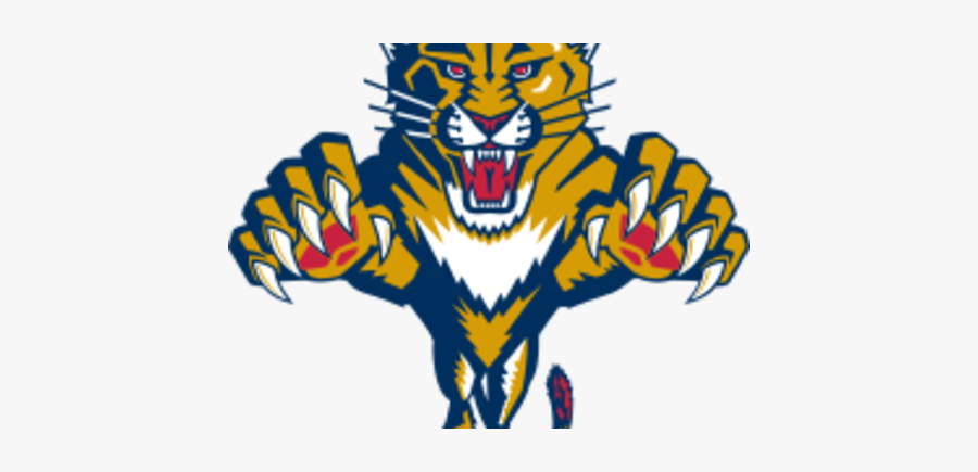 Florida Panthers Altes Logo, Transparent Clipart
