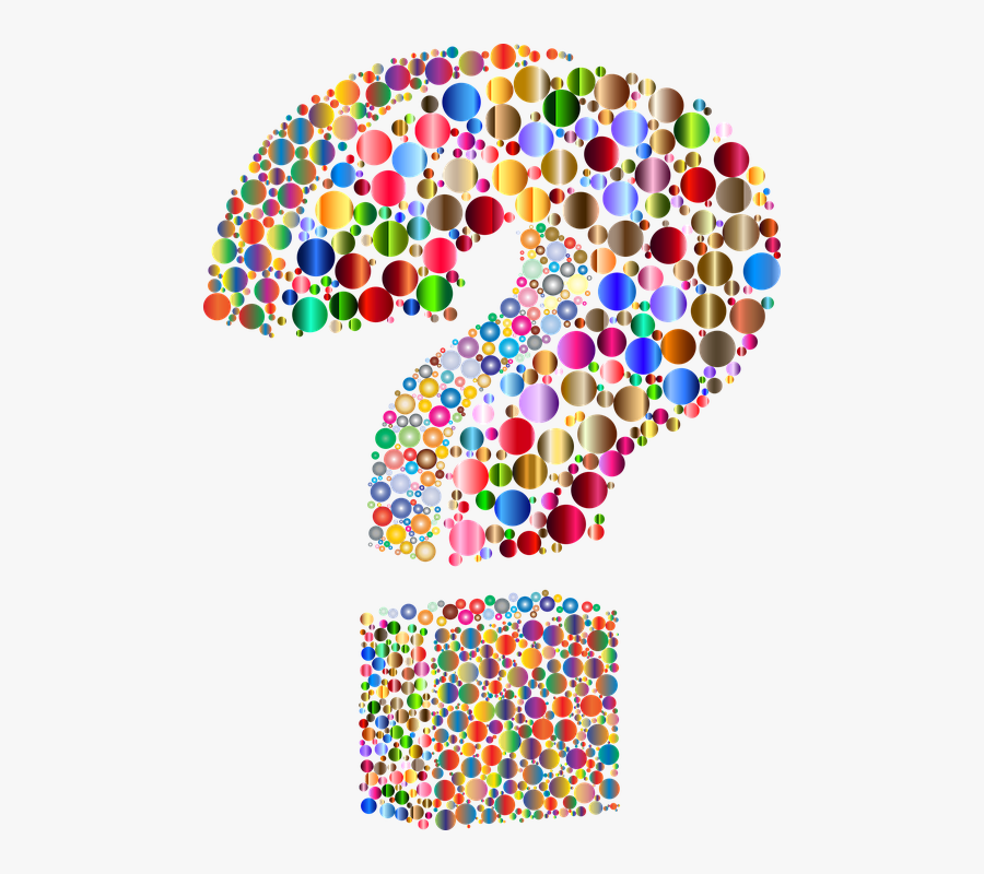 Transparent Background Question Mark, Transparent Clipart