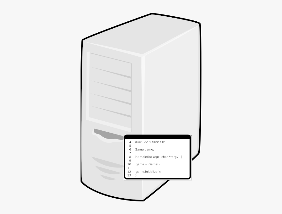 Desktop Computer 3d Clip Art - Parallel, Transparent Clipart