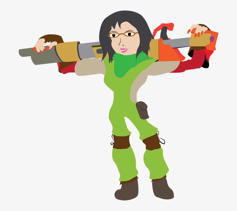 Girl, Transparent Clipart
