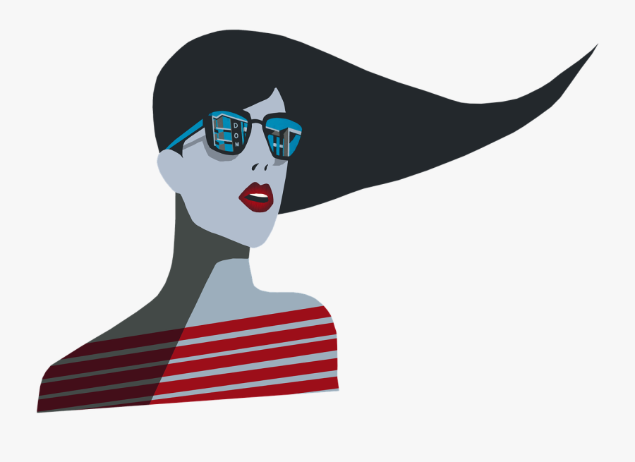 Woman Street Art Art Free Photo - Png Art Girl, Transparent Clipart