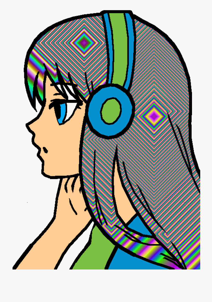 Easy Drawing Anime With Color, Transparent Clipart