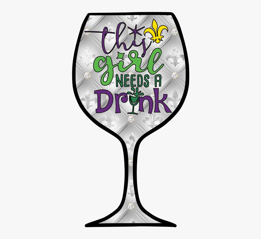 Wine Glass, Transparent Clipart