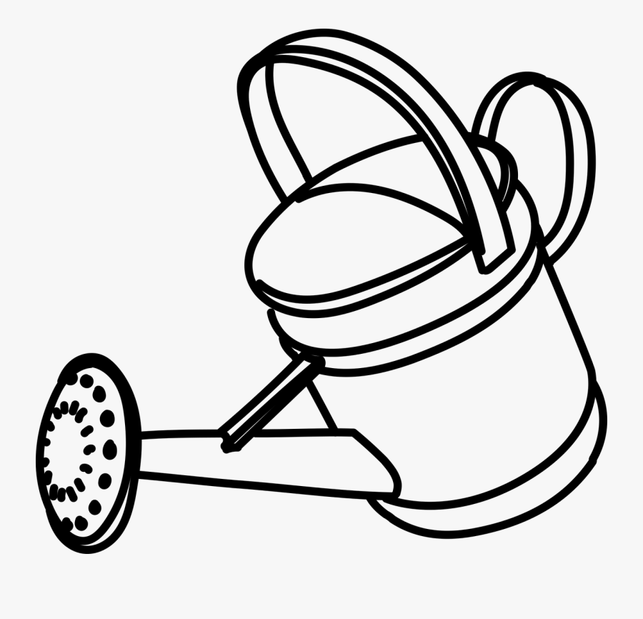 Shower Water Plants Free Photo - Water Plant For Coloring, Transparent Clipart